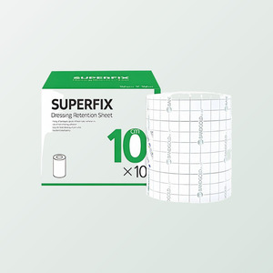 medical tape Superfix Nonwoven Fixing <b>Roll</b> Adhesive <b>Plaster</b> Tape 10cm x 10m bandage dressing <b>roll</b> wound adhesive bandage - Product Image 5