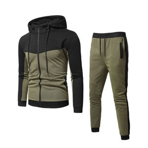 Conjunto Deportivo de Algodón 100% para Hombre, Personalizado, Antiarrugas, Transpirable, de Manga Larga, Cómodo para Entrenamiento - Product Image 5