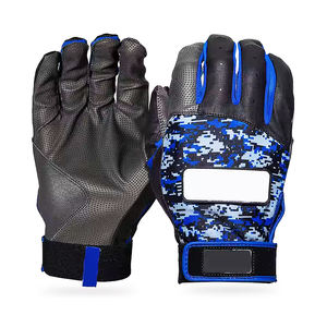 Guantes de Béisbol de Cuero de Alta Gama, Personalizados OEM, de Alto Rendimiento, Transpirables, Ligeros, Ambidiestros, para Hombre y Mujer - Product Image 1