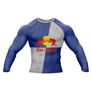 Rash Guard Men Athletic Compression Shirt Training Top - Product Image 1
