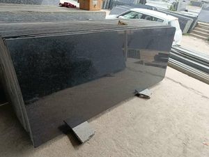 Granit Noir Absolu Directement des Mines, Populaire pour son Teinte Noire Uniforme, Finition Polie, Application Durable pour Sols - Product Image 5