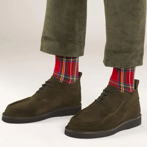 Calcetines de Tartán Royal Stewart, Diseño Clásico de las Tierras Altas, Cómodos para Uso Diario, Calcetines Tradicionales Escoceses - Product Image 3