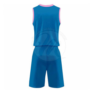 Uniforme de Baloncesto al Por Mayor para Jóvenes, Uniforme Deportivo Personalizado con Logotipo para Hombre - Product Image 3