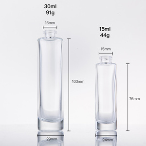 Hương Thơm Mỏng Mỹ Phẩm Hương Thơm Mỏng Hình Trụ 15Ml 30Ml Thủy Tinh Rỗng Phun Nước Hoa Chai <span class=keywords><strong>Atomizer</strong></span> Chai - Product Image 3