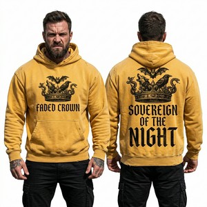 Sweat à capuche personnalisé pour homme, coupe ample, style streetwear, épaules tombantes, en coton 360 g/m², vierge, fournisseur en gros - Product Image 1