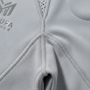 Ensemble de sport pour homme, survêtement de compression sans couture, haute élasticité, pour la gym et le jogging, couleur et taille personnalisables, directement de l'usine - Product Image 5