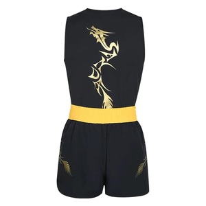 Nouvelle tenue de boxe personnalisée imprimée numériquement, style actuel, meilleure qualité, unisexe, vêtements d'entraînement professionnels de kickboxing CP-BU-10 - Product Image 1