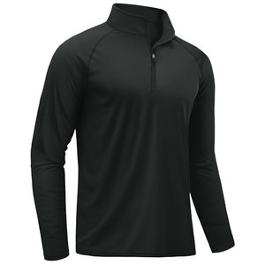 Sudadera con cremallera para hombre, sudadera con cremallera de tela de algodón y forro polar, suministro directo de fábrica, MOQ bajo, tamaño personalizado, servicio OEM a nivel mundial. - Product Image 6