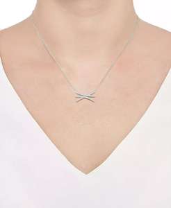 Collar de diamantes (1/3 CT. T. W.) en plata esterlina | Macy's - Product Image 5