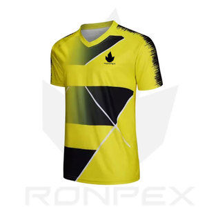 Servicio OEM, Jersey de Fútbol con Logotipo Personalizado, Jersey de Fútbol Transpirable de Alta Calidad, Superventas, para Venta en Línea - Product Image 3