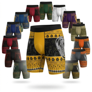 Pantalones Cortos de Compresión para Artes Marciales Mixtas (MMA) con Cintura Elástica y Costuras Planas, Ajustados, Deportivos, Cómodos para Correr - Product Image 1