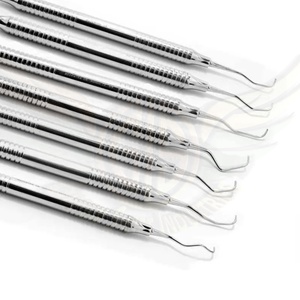 ทันตกรรมคีมคุณภาพสูงเครื่องมือทันตกรรมสําหรับจัดฟัน Arch สายจัดฟัน Ligature ลวดเครื่องตัดแบนปลายทวารหนักเครื่องตัด - Product Image 3