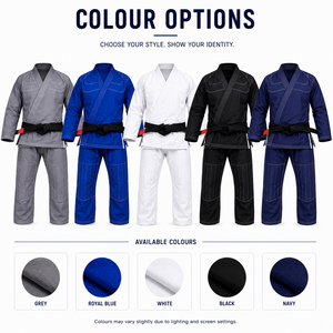 Pantalones Cortos de Doble Capa 2 en 1, Ligeros, Elásticos en 4 Direcciones, Soporte de Compresión Muscular, Sin Necesidad de Ropa Interior Adicional para MMA BJJ - Product Image 2