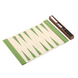 Backgammon Chess Roll Personalized Board Game Set Customized Handmade Foldable Luxury Pu Leather High Quality Indoor Outdoor - Product Image 2