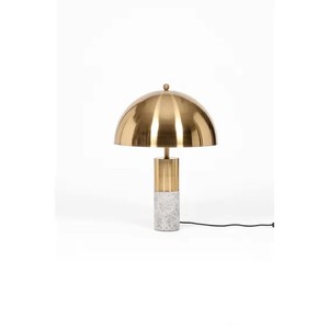 โคมไฟตั้งโต๊ะรูปทรงประติมากรรมสีทองทันสมัย โคมไฟโลหะทนทานสำหรับตกแต่งห้องนั่งเล่น ดิวาลี บ้าน โรงแรม ของตกแต่งบ้านสุดหรู - Product Image 6