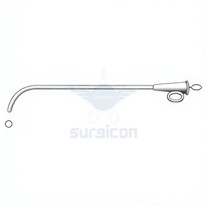 Catéter de Lucas para el Eustaquio Catéter manual quirúrgico para la trompa de Eustaquio, para examen de oído en otología y procedimientos quirúrgicos ORL - Product Image 5
