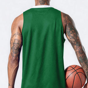 Uniformes de Baloncesto para Hombre de Estilo Elegante, Diseño Clásico, Uniforme de Baloncesto Moderno de Alto Rendimiento, Tela de Calidad para Juego en Equipo - Product Image 4