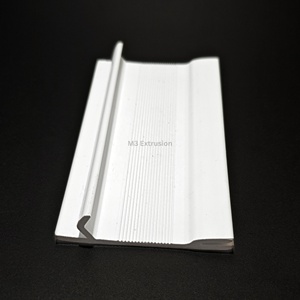 Customized PVC ABS PC+ABS ASA Rigid Plastic Profiles Durable India-Made Facade <b>Wiring</b> Harness Guide Sliding Doors <b>Curtain</b> Track - Product Image 2