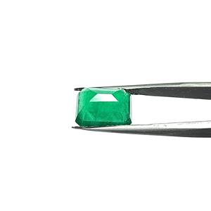 Esmeralda Octogonal Verde de 7.71 Quilates de Zambia, Gema Suelta, Tabla Ratti 8.25 - Product Image 4