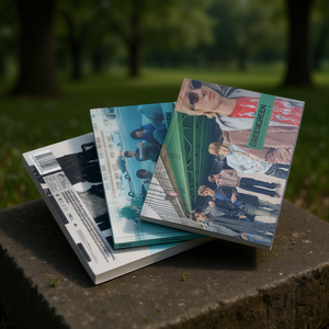 CORTIS-GREENGREEN / el segundo álbum EP STREET VER Korean Paper - Product Image 3