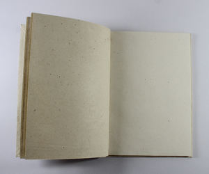 Cuaderno de estilo japonés, tapa dura, con cordón de algodón a juego en el lomo, papel interior hermoso, suave y elegante. - Product Image 3