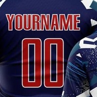 Jersey Deportivo de Fútbol Americano de Alta Calidad, Más Vendido, de Secado Rápido y Transpirable, Personalizable para Hombres Adultos