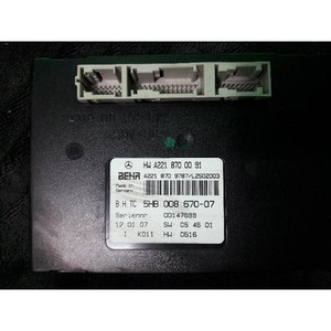 Módulo de Control de Climatización para Clase S 2005-2009, Usado, OEM A2218700091 - Product Image 4