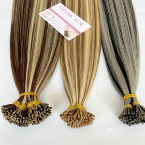 ขายส่งผมแท้เวียดนาม 100% แบบ Remy ต่อผมแบบ Keratin I-Tips น้ำหนัก 1 กรัมต่อราคา วัตถุดิบผมคุณภาพดี ราคาดีที่สุด - Product Image 4