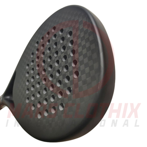Raqueta de Pádel de Fibra de Carbono con Diseño Único, Raqueta de Tenis de Pádel con Empuñadura Antideslizante de Fibra de Carbono a Precio Económico - Product Image 6