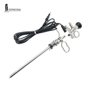Venta al por mayor de fábrica: Set de Resectoscopio Urológico Monopolar/Bipolar TURP con Elementos de Trabajo, Fundas, Lazos y Cable 22fr 24fr 26fr - Product Image 1