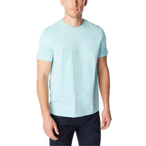 Camisetas de Hombre de Diseño Premium 2026, Corte Cuadrado, Logotipo Personalizado, Manga Corta, Venta al Por Mayor, Tejido Personalizado, Teñido Liso - Product Image 3