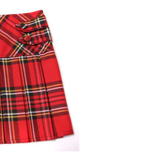 Minifalda Kilt de Alta Calidad con Diseño Clásico y Elegante para Mujer, Hecha de Tartán - Product Image 6