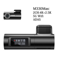 Cámara para Auto AZDOME 4ch 3 2ch, 4K 2K 1080P HD Wifi, Super Visión Nocturna, GPS, Adas, 4G Streaming, Espejo Retrovisor, Cámara Delantera y Trasera