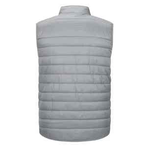 Veste matelassée légère à fermeture éclair sur le devant pour homme, nouvelle collection OEM, haute qualité, personnalisable, pour l'hiver - Product Image 5