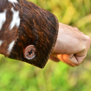 แจ็กเก็ตหนังวัวสำหรับผู้ชาย, แจ็กเก็ตหนังวัวสวมใส่สบายเหมาะสำหรับฤดูหนาว - Product Image 3