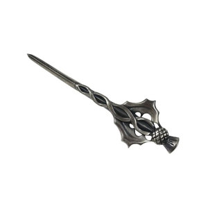 เข็มกลัดรูปดาบสไตล์สก็อตโบราณ ลายดอกธิสเซิล ผลิตภัณฑ์จากโรงงาน เข็มกลัดติดกิลท์ขายดีประจำปี 2026 - Product Image 4