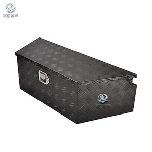 Camper Trailer Portable Aluminum Diamond Plate Metal heavy duty Tool Boxes For Truck