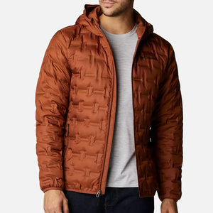 Veste d'hiver réversible imperméable personnalisée avec logo, respirante, chaude, décontractée, pour l'extérieur, vente en gros - Product Image 4