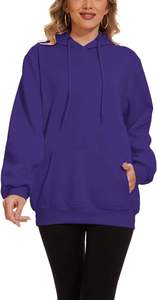 Sudadera con Capucha para Mujer de Alta Demanda, con Logotipo Personalizado, Estilo Casual, Corta, Oversize, Transpirable - Product Image 4