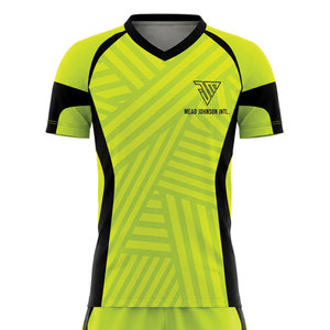 Uniformes de entrenamiento de fútbol de alta calidad MJI Sportswear, camisetas de fútbol clásicas personalizadas por sublimación, conjuntos de uniformes de fútbol de talla grande. - Product Image 3