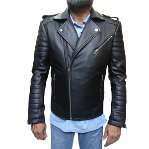 Nouvelle arrivée, veste en cuir de haute qualité pour homme, meilleur design, veste en cuir personnalisée pour homme, hiver - Product Image 1