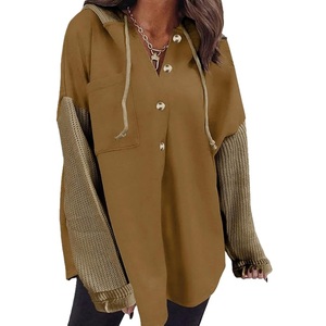 Sudadera con capucha para mujer, personalizada, 100% algodón piqué, 220 GSM, manga corta, color liso, con bordado en el pecho, proveedor informal de Bangladesh - Product Image 2