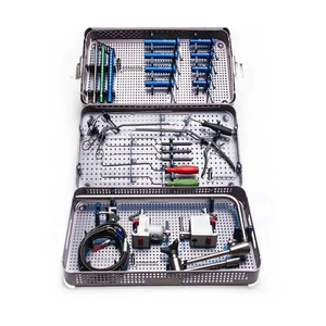 Juego de Retractores Tubulares, Sistema de Instrumentos Quirúrgicos Ortopédicos Profesionales para Cirugía de Columna Vertebral, para Cirugía Mínimamente Invasiva de Disco Lumbar - Product Image 3