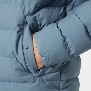 Chaqueta de Forro Polar Personalizada, Chaqueta de Invierno para Hombre con Cierre de Logotipo, Chaqueta Suave y Cálida, Chaqueta para Senderismo de Montaña - Product Image 5