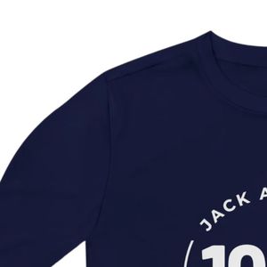 เสื้อยืดแขนยาวเด็ก แจ็คแอนด์จิล รุ่น 1938 คอกลม ผ้าเนื้อนุ่ม สวมใส่สบาย เหมาะสำหรับเด็กๆ ใส่ได้ทุกวัน ขายส่งเสื้อผ้า - Product Image 5