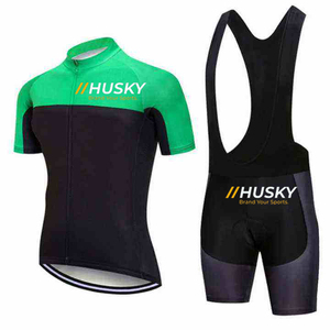 Jersey de Ciclismo Personalizado Azul de Manga Corta, Ecológico, 100% Poliéster, Unisex, Alta Elasticidad, Logotipo Frontal - Product Image 1