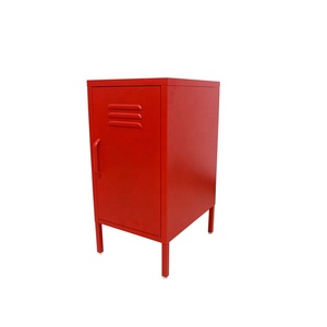 Armadietto rosso porta singola <span class=keywords><strong>per</strong></span> bambini giocattoli in metallo armadietto in acciaio armadietto <span class=keywords><strong>per</strong></span> bambini - Product Image 5