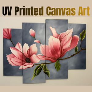 Custom UV Printed <b>Canvas</b> Wall Art for Home Hotel Restaurant Decoration - Product Image 1