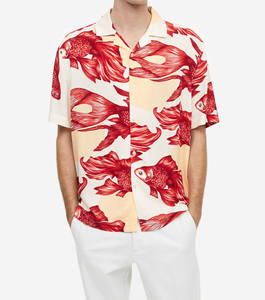 เสื้อโปโลแขนยาวแบบลำลอง ออกแบบผ้าได้ตามสั่ง ติดกระดุม เสื้อเชิ้ตแขนสั้นผู้ชายสไตล์ทหาร - Product Image 1