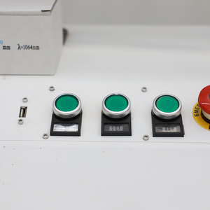 Nhà máy trực tiếp Chất lượng cao 100 wát sâu khắc mopa màu kim loại thép 3D sợi Laser đánh dấu máy với giá nhà máy - Product Image 6